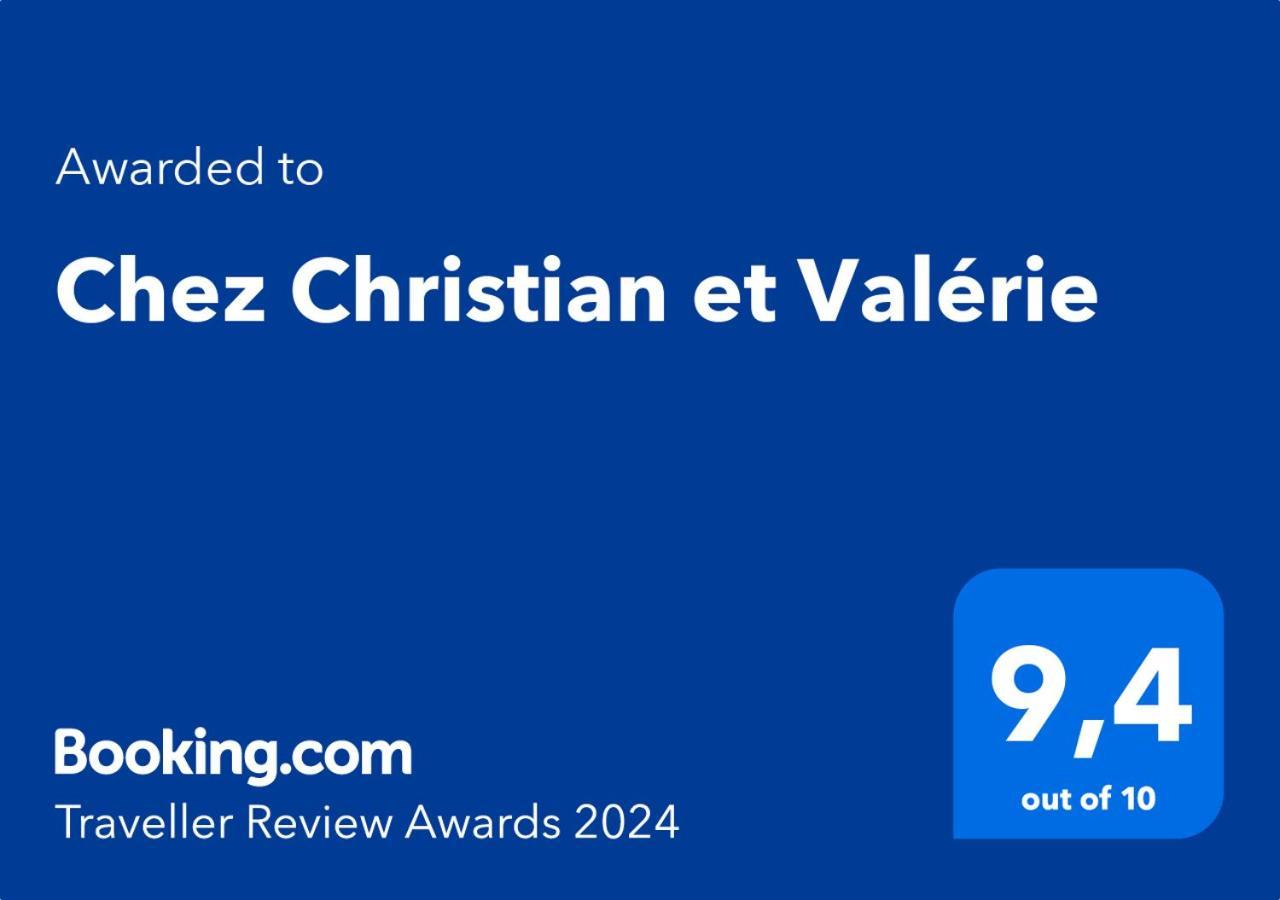 Chez Christian Et Valerie Lägenhet Rocbaron Exteriör bild